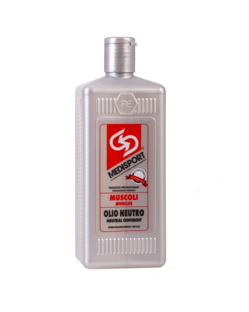 ÓLEO NEUTRO MEDISPORT 500 ML