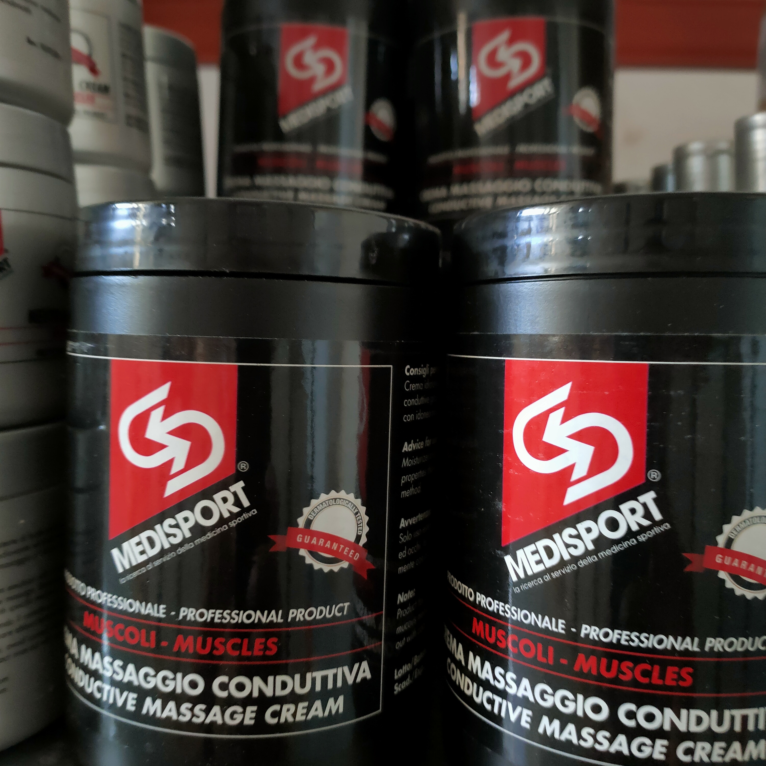 CREME DE MASSAGEM CONDUTORA 1000 ML