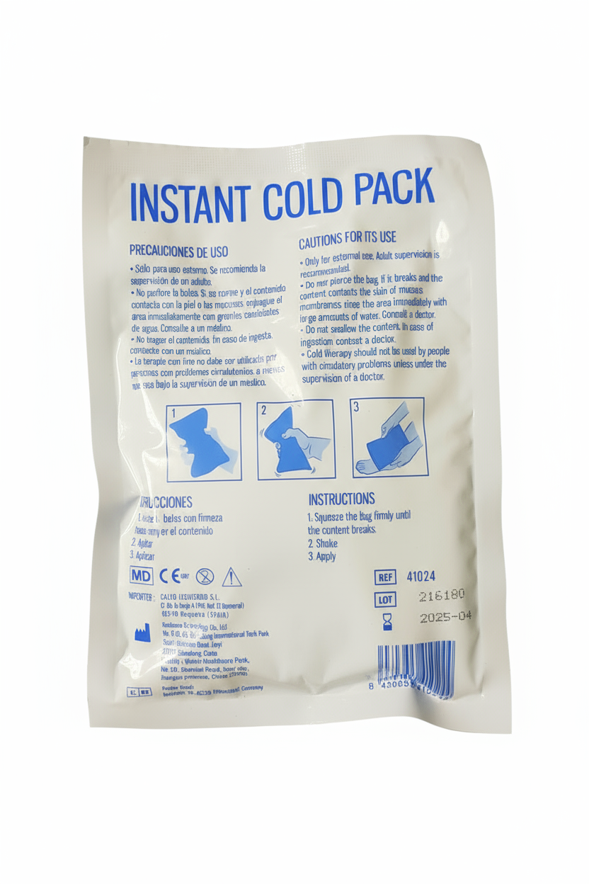 Gelo Instantâneo - Ice Pack  