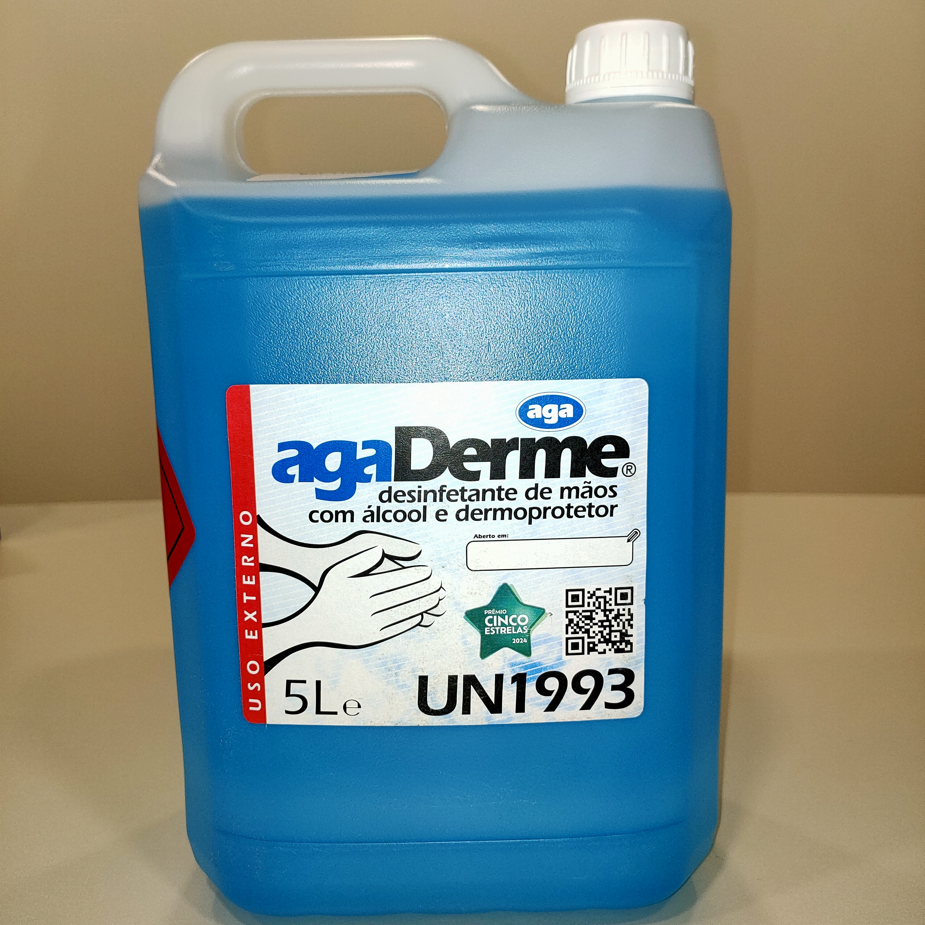 AGADERM - Jerrican 5 litros