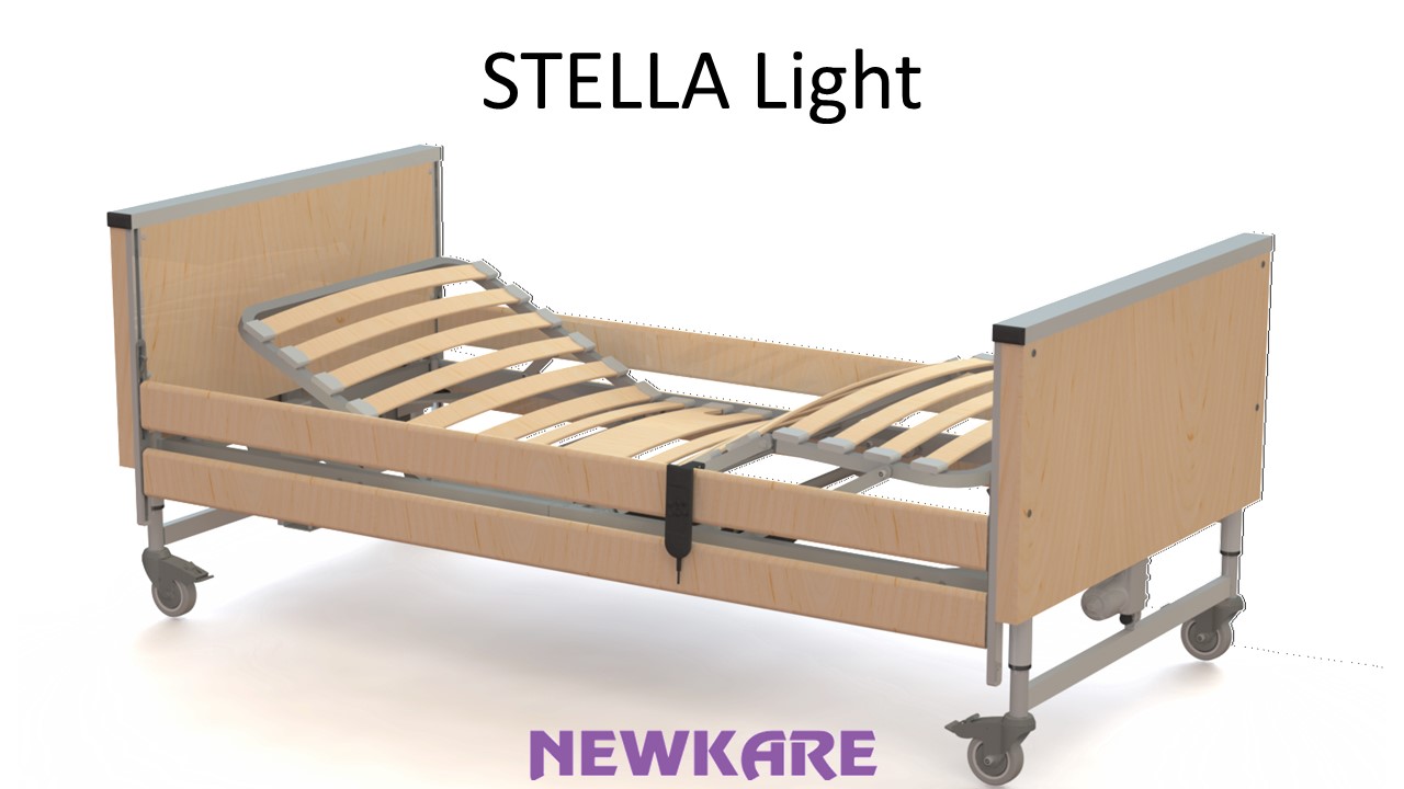 Cama Elétrica altura variável STELLA LIGHT