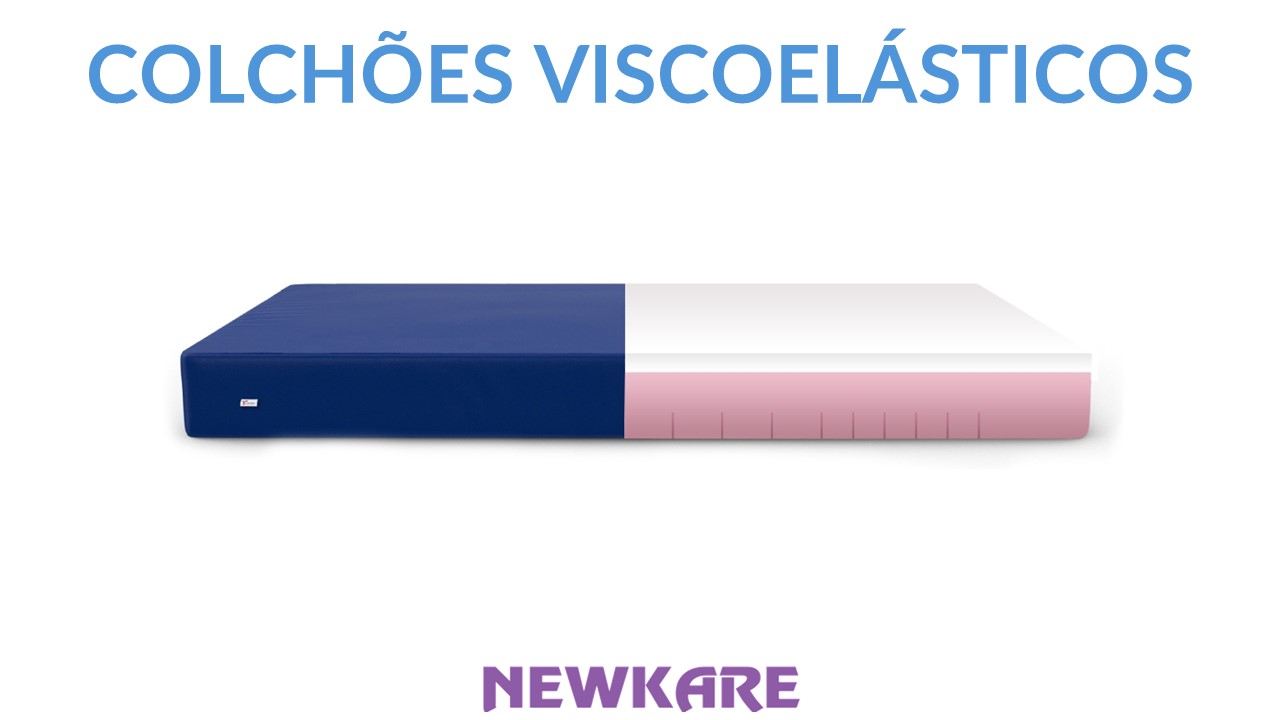 Colchão Viscoelástico -  Prevenção risco Médio/ Alto