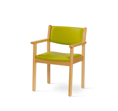 Cadeira Meia costa com braços