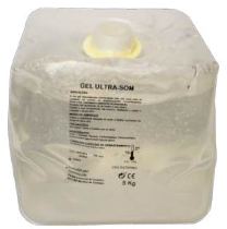 Gel Ultrasom transparente 5 kgs