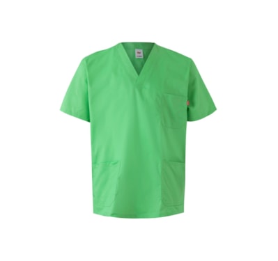 Túnica stretch manga curta