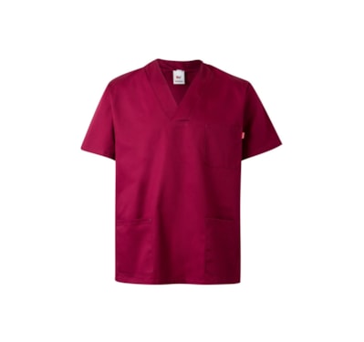 Túnica manga curta - Cor BORDEAUX 67