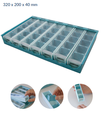 Bandeja de medicação BLP3100