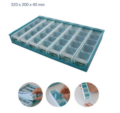Bandeja de medicação BLP3100