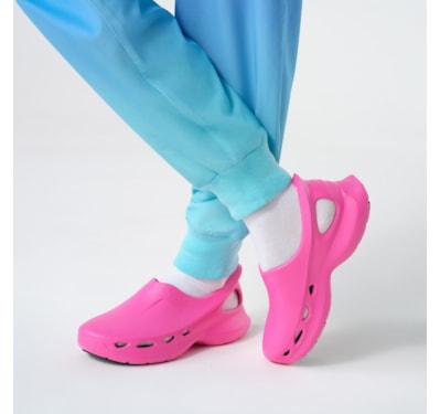 Sapatos de Trabalho Slip-in Hands free Fuchsia - EASYLITE FUCHSIA