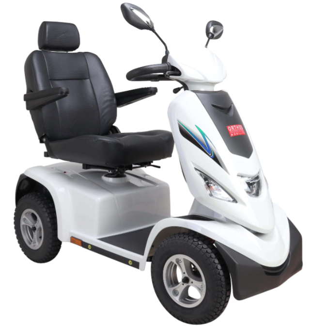 Scooter Elétrica XXL 100Ah Cd Elet c/Direcao Man-Sct (Brn)