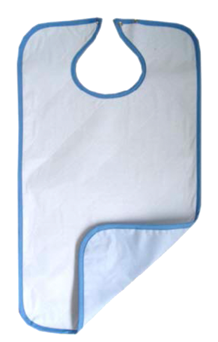 Babetes impermeável 40x80 branco CLASSIC PLUS