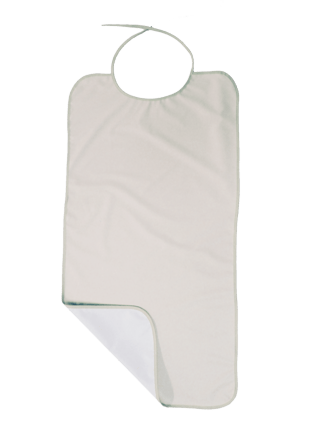 Babetes impermeável 40x80 branco CLASSIC