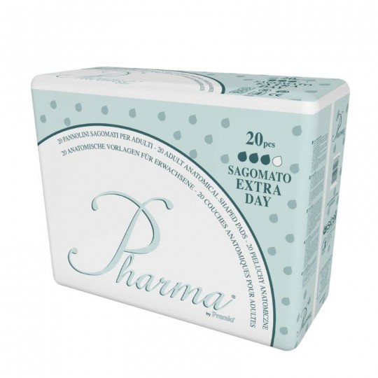 Penso PHARMA EXTRA Dia embalagem 20 uni