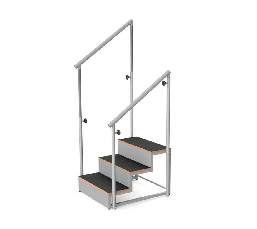 Escada 3 degraus
