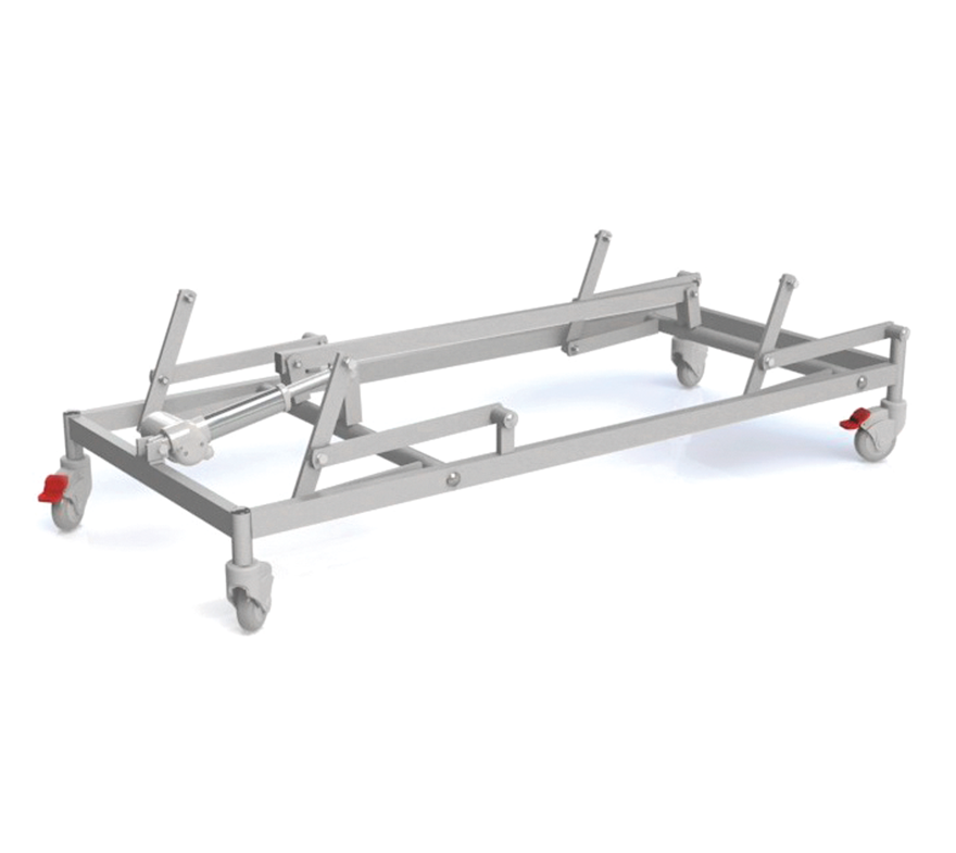 Sistema elevador elétrico pendular p/ cama com estrado 1900x900mm