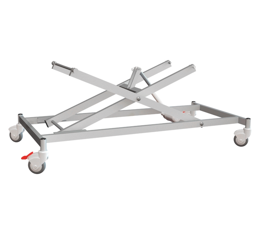 Sistema elevador elétrico tipo tesoura p/ cama c/ estrado 1900x900mm