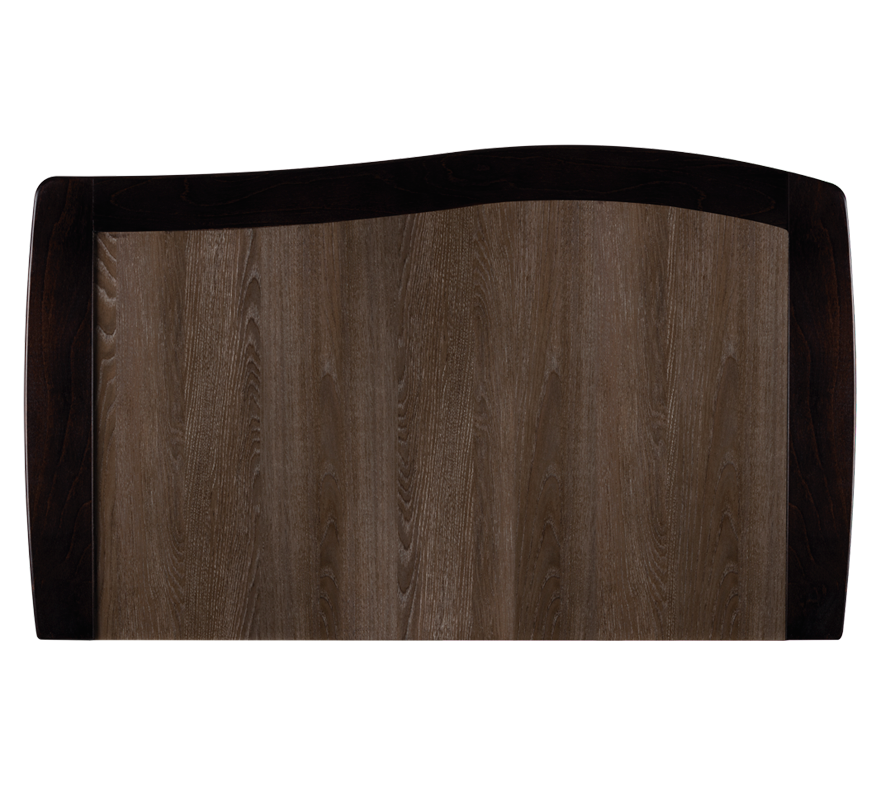 Conjunto Cabeceiras e grades em MDF, modelo Ondulado