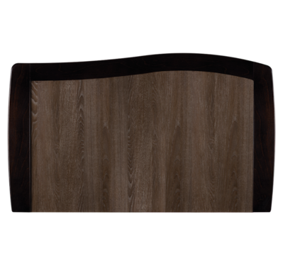 Conjunto Cabeceiras e grades em MDF, modelo Ondulado