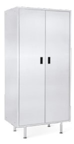 Armário INOX 600x990x2405mm