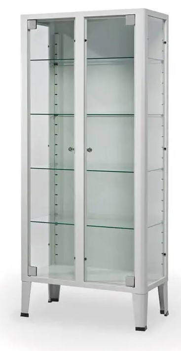 Armário de Medicamentos 2 portas vidro