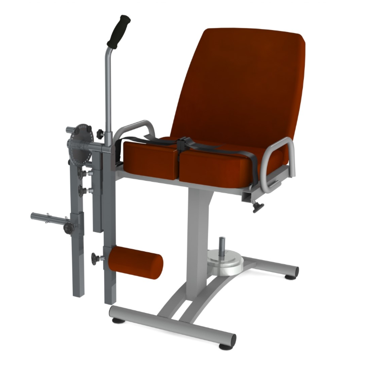 Cadeira Fisioterapia Quadricipede p/ exercícios de membros