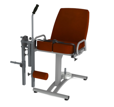 Cadeira Fisioterapia Quadricipede p/ exercícios de membros