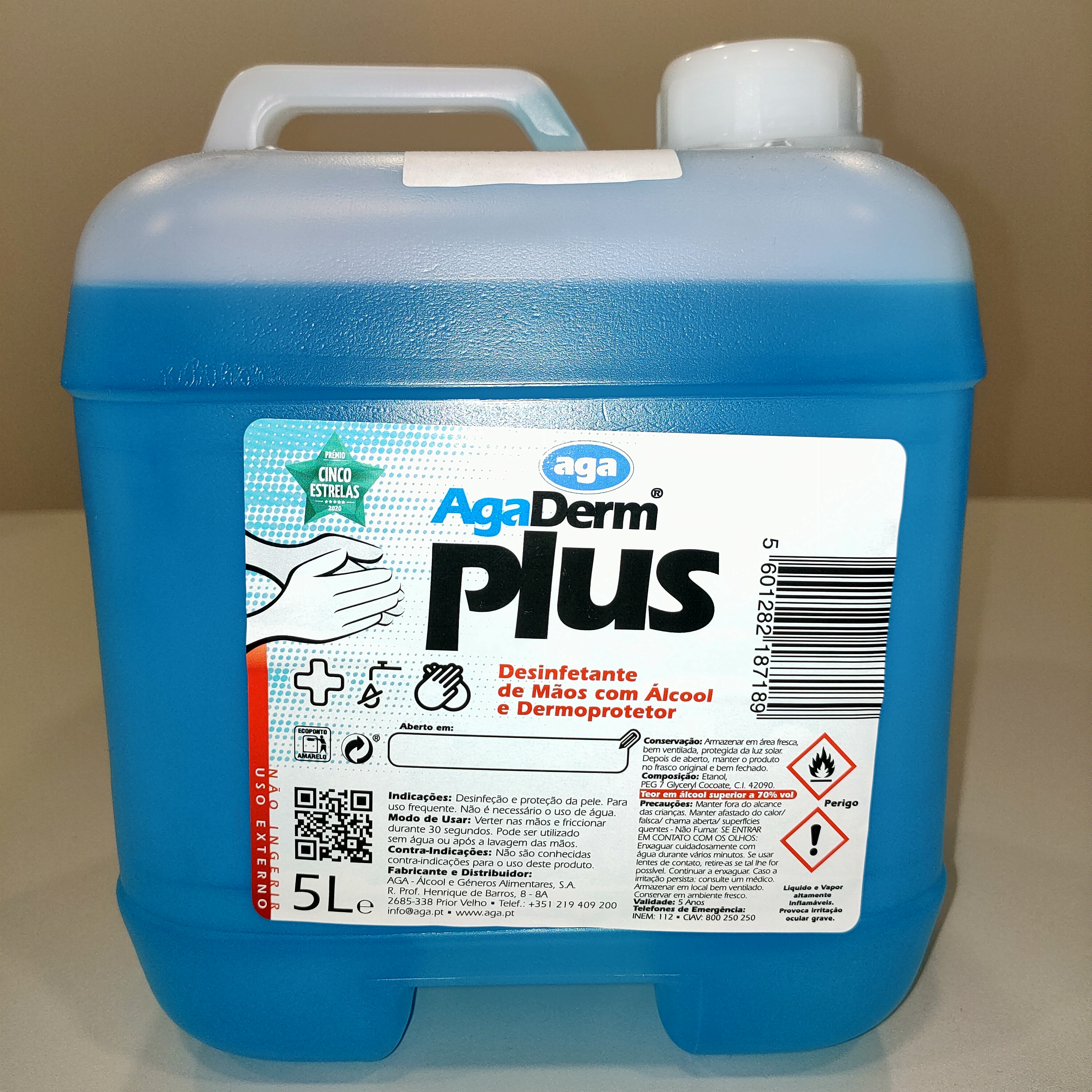 Agaderm Plus 5 litros