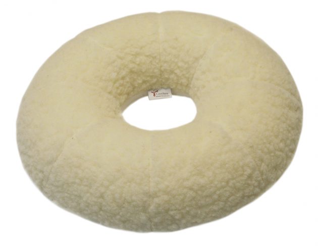 Coxim Circular Anti Escara - Lã