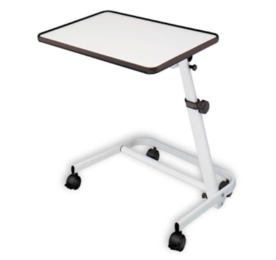 Mesa lateral dobrável Branca