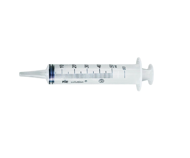Seringa 50/60ml Catheter s/Agulha (79003)